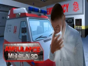 Ambulance Mission 3D Online Agility Games on NaptechGames.com