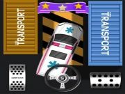 Ambulance Parking Online Racing Games on NaptechGames.com
