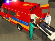 Ambulance Rescue Driver Simulator 2018 Online Racing Games on NaptechGames.com
