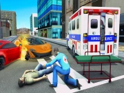 Ambulance Rescue Game Ambulance helicopter Online Adventure Games on NaptechGames.com