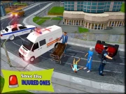 Ambulance Rescue Games 2019 Online Racing & Driving Games on NaptechGames.com