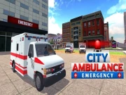 Ambulance Rescue Simulator : City Emergency Ambulance Online Simulation Games on NaptechGames.com