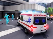 Ambulance Simulator 3D Online Racing Games on NaptechGames.com