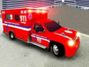 Ambulance Simulator Online Adventure Games on NaptechGames.com
