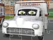 Ambulance Trucks Jigsaw Online Puzzle Games on NaptechGames.com