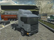 American 18 Wheeler Truck Sim Online Action Games on NaptechGames.com