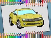 American Cars Coloring Book Online Puzzle Games on NaptechGames.com