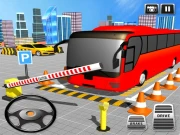 American Modern Bus Parking : Bus Game Simulator 2020 Online Simulation Games on NaptechGames.com
