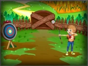Amgel Archery Home Escape Online Puzzle Games on NaptechGames.com