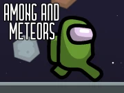 Among and meteors Online Hypercasual Games on NaptechGames.com