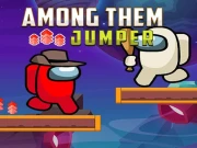 AMONG THEM JUMPER 2 Online Arcade Games on NaptechGames.com