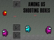 Among Us Shooting Boxes Online Shooting Games on NaptechGames.com