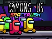 Among Us Space Rush Online Hypercasual Games on NaptechGames.com