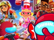Amoung us - Subway Surfers Online Adventure Games on NaptechGames.com