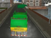 Amsterdam Truck Garbage GM Online Racing Games on NaptechGames.com