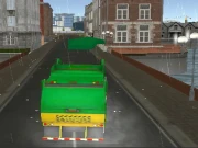 Amsterdam Truck Garbage Online HTML5 Games on NaptechGames.com