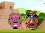 Ancient Aztec Coloring Online Puzzle Games on NaptechGames.com