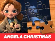 Angela Christmas Jigsaw Puzzle Online Puzzle Games on NaptechGames.com