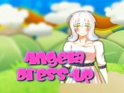 Angela Dress Up Online Girls Games on NaptechGames.com