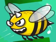 Angry Bee Flappy Adventure Online Arcade Games on NaptechGames.com