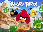 Angry Bird Jungle Online Arcade Games on NaptechGames.com