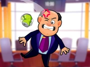 Angry Boss Online Arcade Games on NaptechGames.com