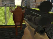 Angry Bull Shooter Online Shooting Games on NaptechGames.com