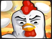 Angry Chicken Egg Madness Online Agility Games on NaptechGames.com