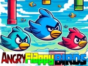 Angry Flappy Birds Online Hypercasual Games on NaptechGames.com