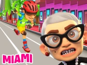 Angry Gran Miami Online Racing Games on NaptechGames.com