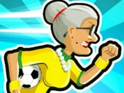 Angry Gran Run: Brazil Online Arcade Games on NaptechGames.com