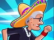 Angry Gran Run: Mexico Online Hypercasual Games on NaptechGames.com