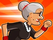 Angry Granny Run: India Online Adventure Games on NaptechGames.com