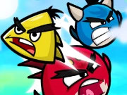 Angry Heroes Birds Online Arcade Games on NaptechGames.com