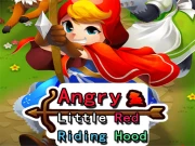 Angry Little Red Riding Hood Online Puzzle Games on NaptechGames.com