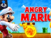 Angry Mario World Online Hypercasual Games on NaptechGames.com