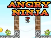 Angry Ninja Online Arcade Games on NaptechGames.com