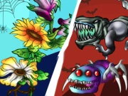 Angry Plants Flower Online Puzzle Games on NaptechGames.com