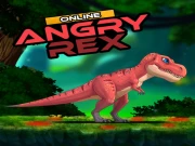 Angry Rex Online Online Agility Games on NaptechGames.com