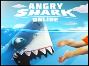 Angry Shark Online Online Battle Games on NaptechGames.com