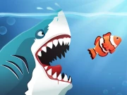 Angry Sharks Online Hypercasual Games on NaptechGames.com