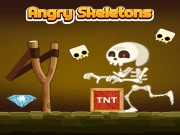 Angry Skeletons Online Casual Games on NaptechGames.com