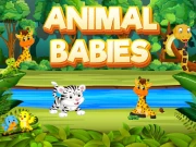 Animal Babies Online Puzzle Games on NaptechGames.com