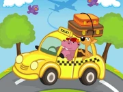 Animal Cars Match 3 Online Puzzle Games on NaptechGames.com