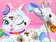 Animal Daycare: Pet Vet & Grooming Games Online Arcade Games on NaptechGames.com