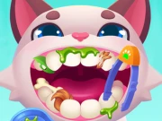 Animal Dentist For Kids Online Girls Games on NaptechGames.com