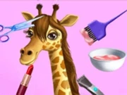 Animal Fashion Hair Salon - Trendy Style Online Hypercasual Games on NaptechGames.com