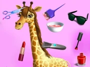 Animal Fashion Hair Salon Online Girls Games on NaptechGames.com