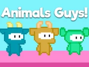 Animal Guys Online Racing Games on NaptechGames.com