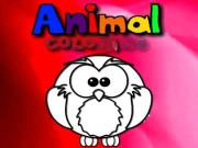 Animal HTML5 Coloring Online Art Games on NaptechGames.com